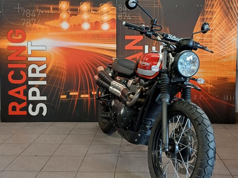 TRIUMPH SCRAMBLER 900 GRT 12 MOIS 