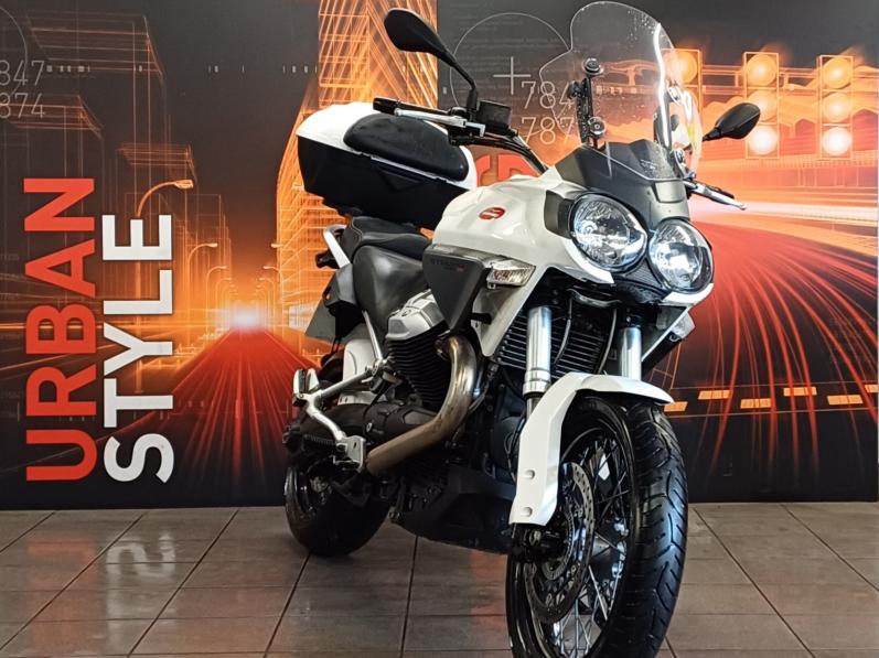 MOTO GUZZI STELVIO 1200 GRT 12 MOIS